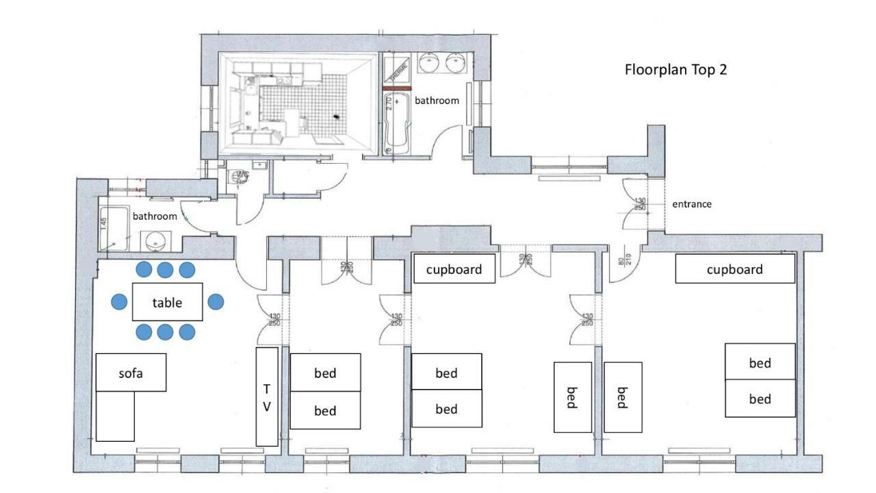 Grand Soho II Apartment Wenen Buitenkant foto